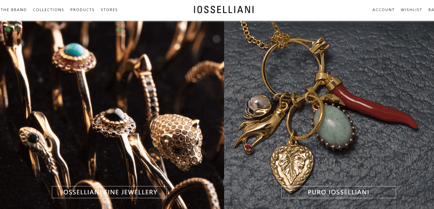 Iosselliani官网-意大利罗马珠宝品牌 IOSSELLIANI伊瑟莲尼